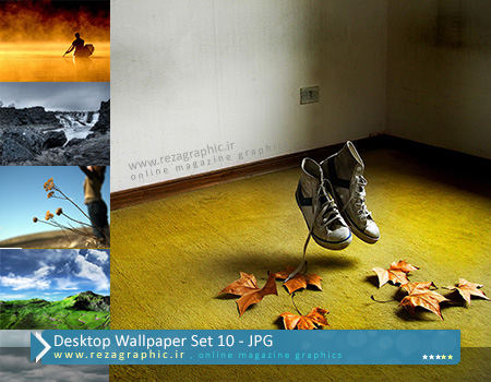Desktop Wallpaper Set 10 ( www.rezagraphic.ir )