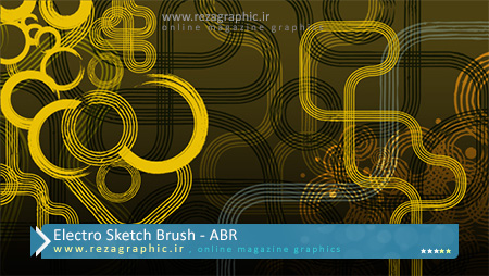 Electro Sketch Brush ( www.rezagraphic.ir )