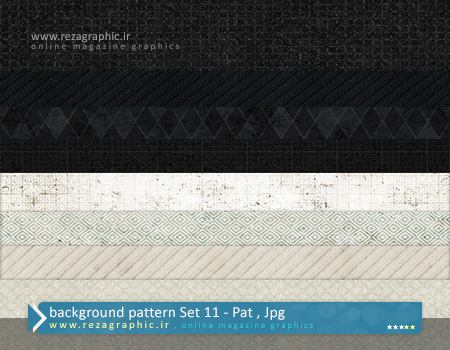 background pattern Set 11 ( www.rezagraphic.ir )
