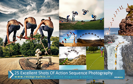۲۵ Excellent Shots Of Action Sequence Photography ( www.rezagraphic.ir )