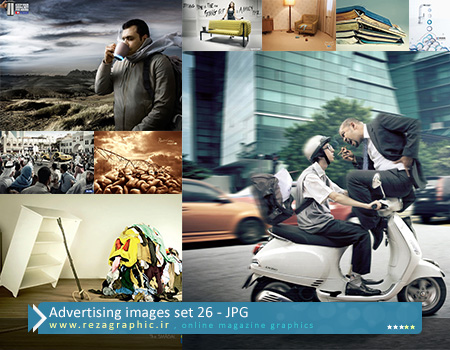 Advertising images set 26 ( www.rezagraphic.ir )