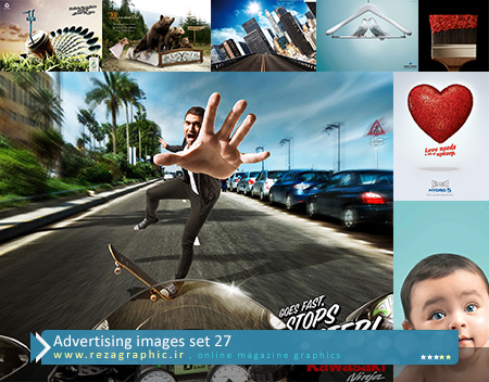 Advertising images set 27 ( www.rezagraphic.ir )