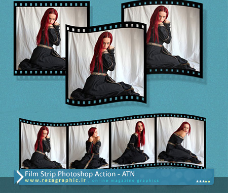 Film Strip Photoshop Action ( www.rezagraphic.ir )