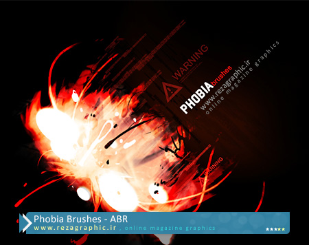 Phobia Brushes ( www.rezagraphic.ir )