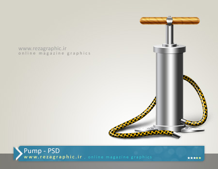 Pump PSD ( www.rezagraphic.ir )