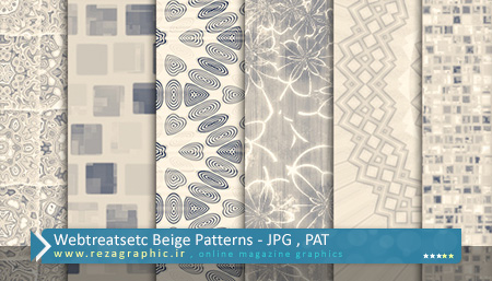 Webtreatsetc Beige Patterns ( www.rezagraphic.ir )