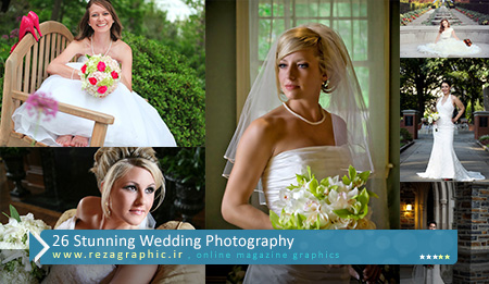 ۲۶ Stunning Wedding Photography ( www.rezagraphic.ir )