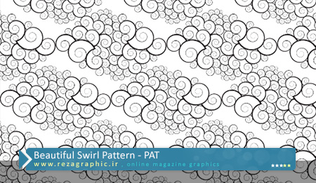 Beautiful Swirl Pattern ( www.rezagraphic.ir )