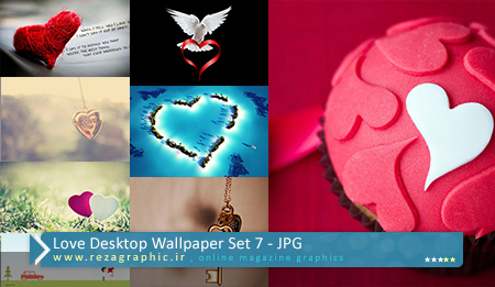 Love Desktop Wallpaper Set 7 ( www.rezagraphic.ir )