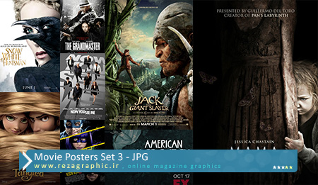 Movie Posters Set 3 ( www.rezagraphic.ir )
