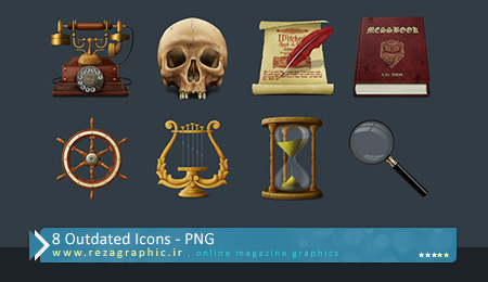 Outdated Icons ( www.rezagraphic.ir )