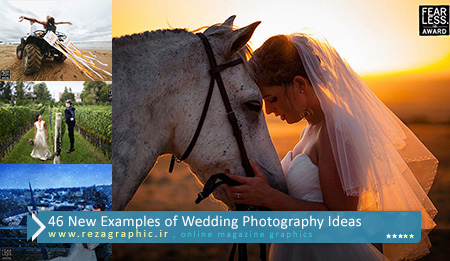 ۴۶ New Examples of Wedding Photography Ideas ( www.rezagraphic.ir )