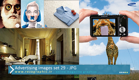 Advertising images set 29 ( www.rezagraphic.ir )