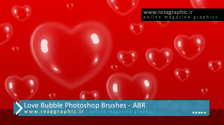 Love Bubble Photoshop Brushes ( www.rezagraphic.ir )