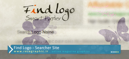 Find Logo – Searcher Site ( www.rezagraphic.ir )