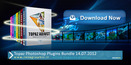 Topaz Photoshop Plugins Bundle 14.07.2012  ( www.rezagraphic.ir )