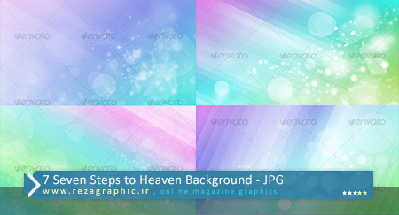 ۷ Seven Steps to Heaven Background ( www.rezagraphic.ir )