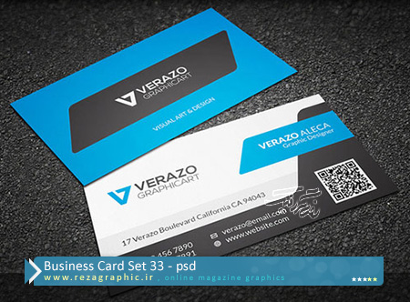 Card Visti Set 33 ( www.rezagraphic.ir )