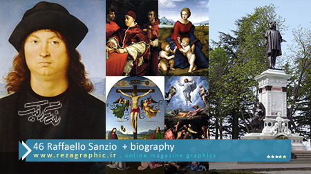 ۴۶ Raffaello Sanzio ( www.rezagraphic.ir )