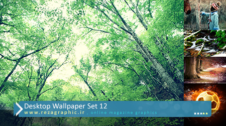Desktop Wallpaper Set 12 ( www.rezagraphic.ir )