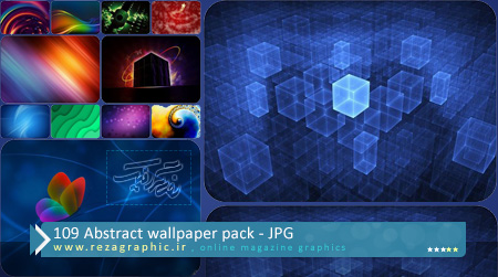 ۱۰۹ Abstract wallpaper pack ( www.rezagraphic.ir )