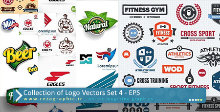 Collection of Logo Vectors Set 4 ( www.rezagraphic.ir )