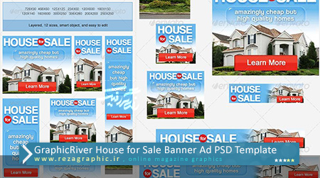 GraphicRiver House for Sale Banner Ad PSD Template ( www.rezagraphic.ir )
