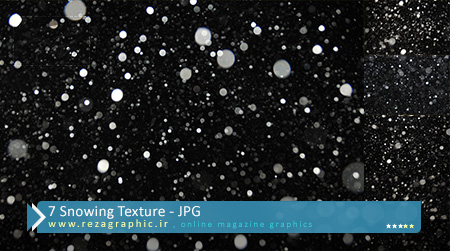 ۷ Snowing Texture ( www.rezagraphic.ir )