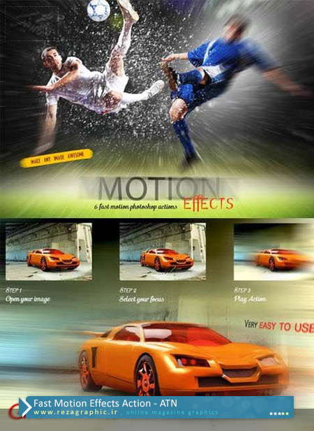 Fast Motion Effects Action ( www.rezagraphic.ir )