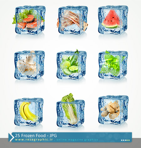 ۲۵ Frozen Food ( www.rezagraphic.ir )