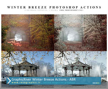 GraphicRiver Winter Breeze Actions ( www.rezagraphic.ir )