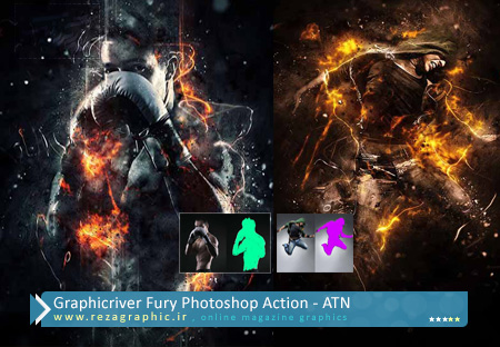 Graphicriver Fury Photoshop Action ( www.rezagraphic.ir )