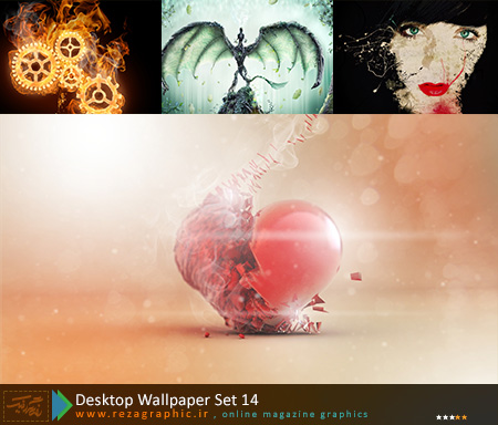 Desktop Wallpaper Set 14 ( www.rezagraphic.ir )