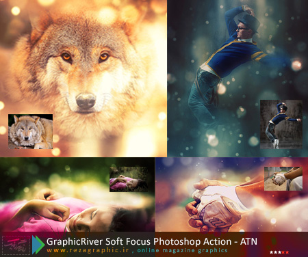 GraphicRiver Soft Focus Photoshop Action ( www.rezagraphic.ir )