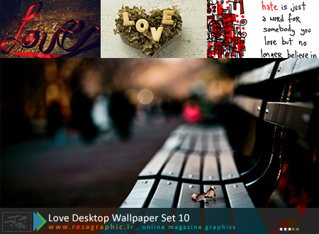 Love Desktop Wallpaper Set 10 ( www.rezagraphic.ir )