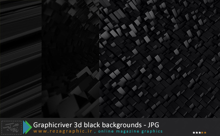 Graphicriver 3d black backgrounds ( www.rezagraphic.ir )