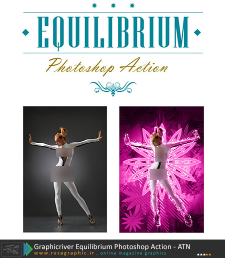 Graphicriver Equilibrium Photoshop Action ( www.rezagraphic.ir )