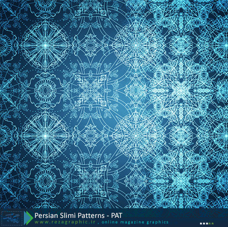 Persian Slimi Patterns ( www.rezagraphic.ir )