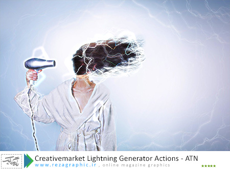 Creativemarket Lightning Generator Actions ( www.rezagraphic.ir )