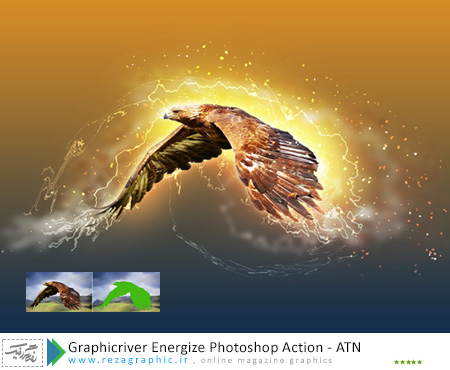 Graphicriver Energize Photoshop Action ( www.rezagraphic.ir )