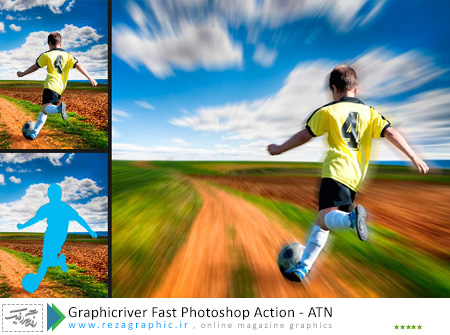 Graphicriver Fast Photoshop Action ( www.rezagraphic.ir )