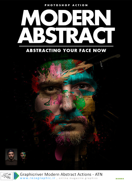 Graphicriver Modern Abstract Actions ( www.rezagraphic.ir )