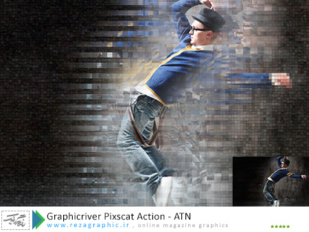 Graphicriver Pixscat Action ( www.rezagraphic.ir )