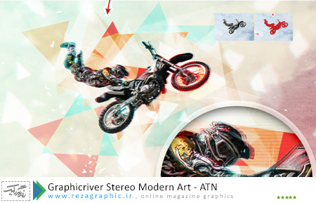 Graphicriver Stereo Modern Art ( www.rezagraphic.ir )