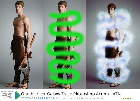 Graphicriver Galaxy Trace Photoshop Action ( www.rezagraphic.ir )