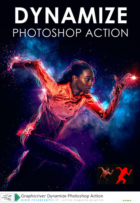 Graphicriver Dynamize Photoshop Action ( www.rezagraphic.ir )