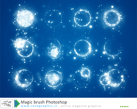 Magic brush Photoshop ( www.rezagraphic.ir )