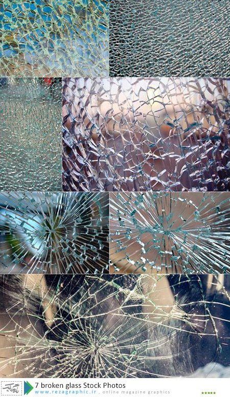 ۷ broken glass Stock Photos ( www.rezagraphic.ir )