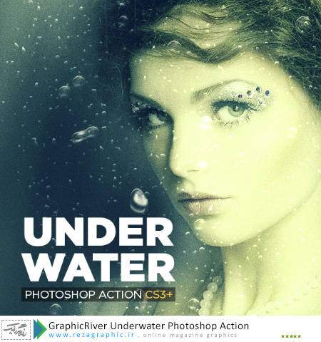 GraphicRiver Underwater Photoshop Action ( www.rezagraphic.ir )
