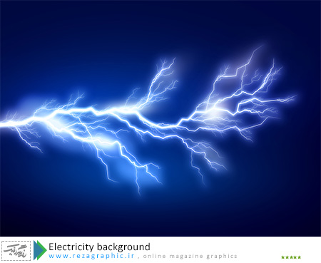 Electricity background ( www.rezagraphic.ir )